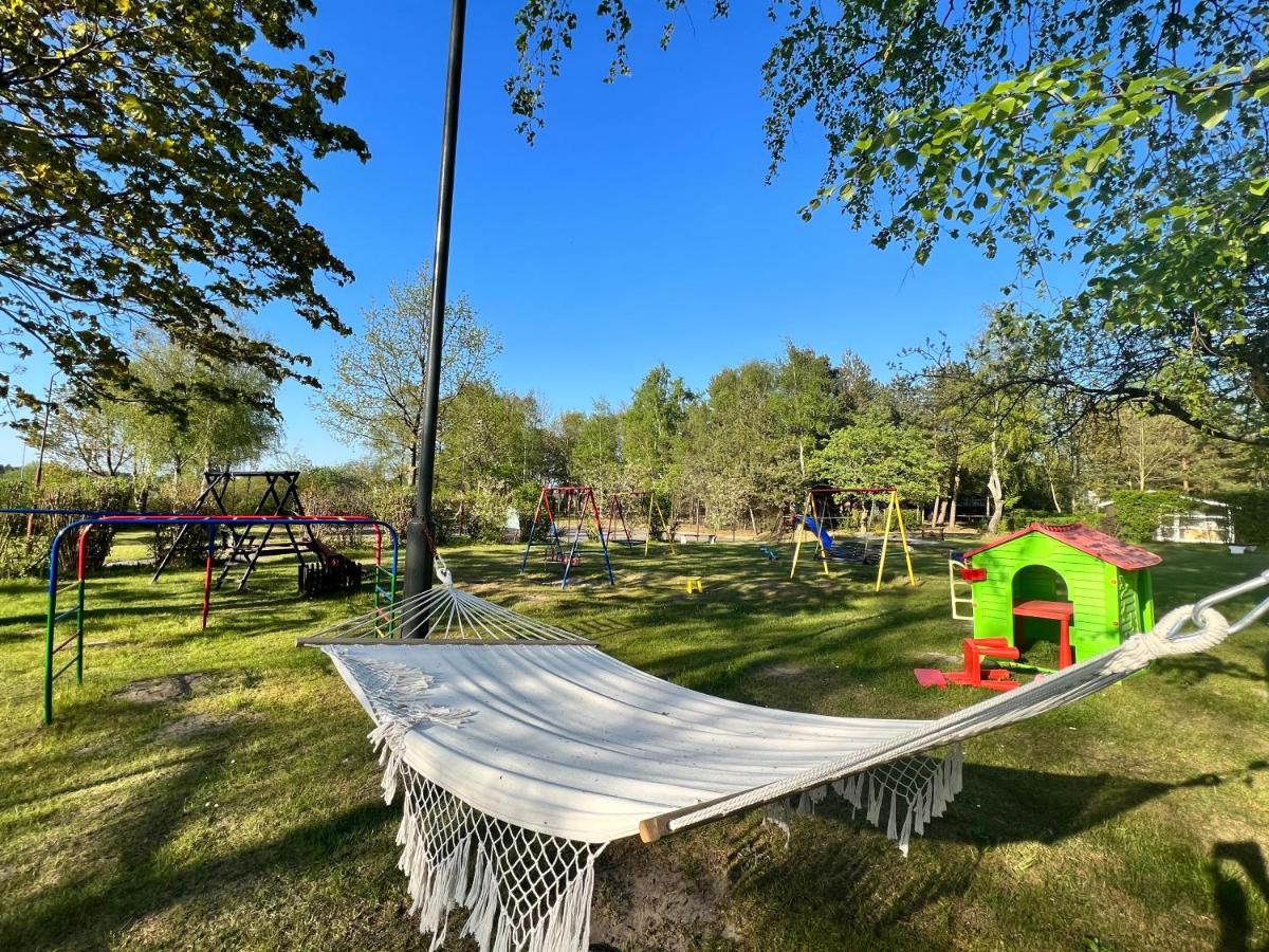 Osrodek Wczasowy Camping Morski Ustka Eksteriør bilde