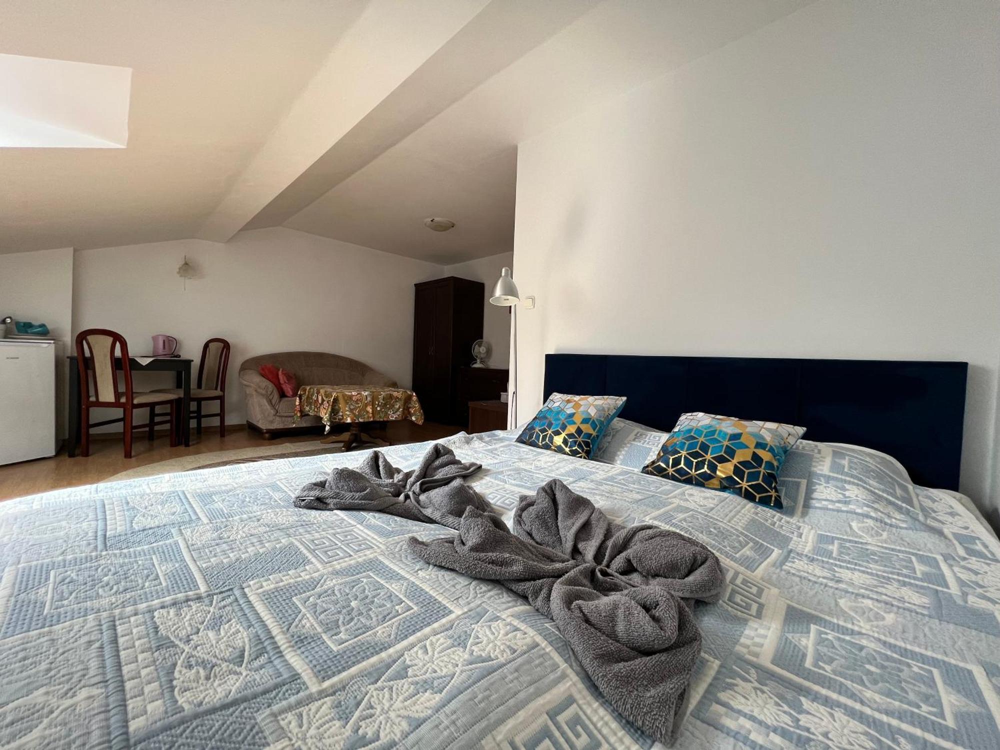 Osrodek Wczasowy Camping Morski Ustka Rom bilde