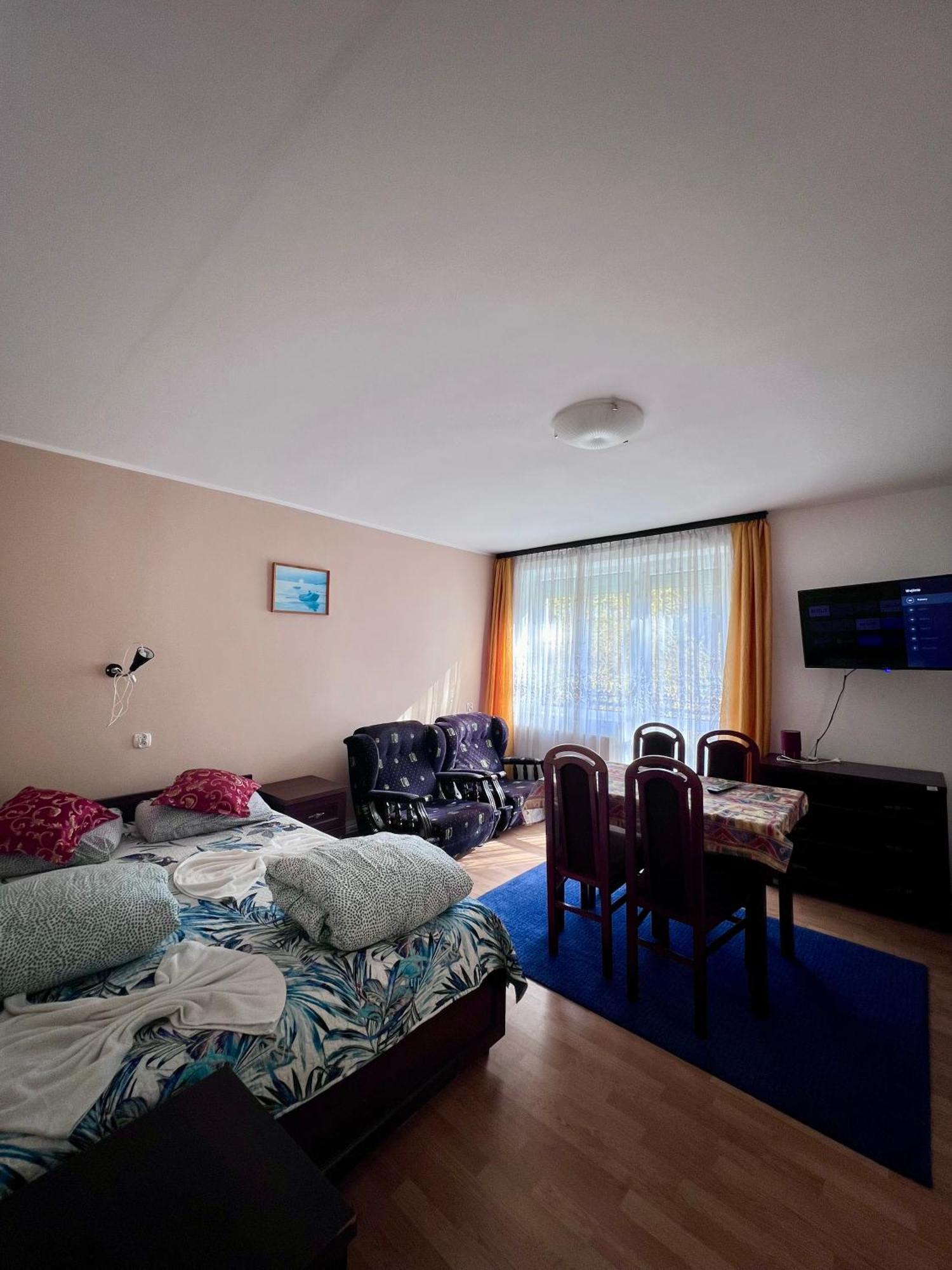Osrodek Wczasowy Camping Morski Ustka Rom bilde
