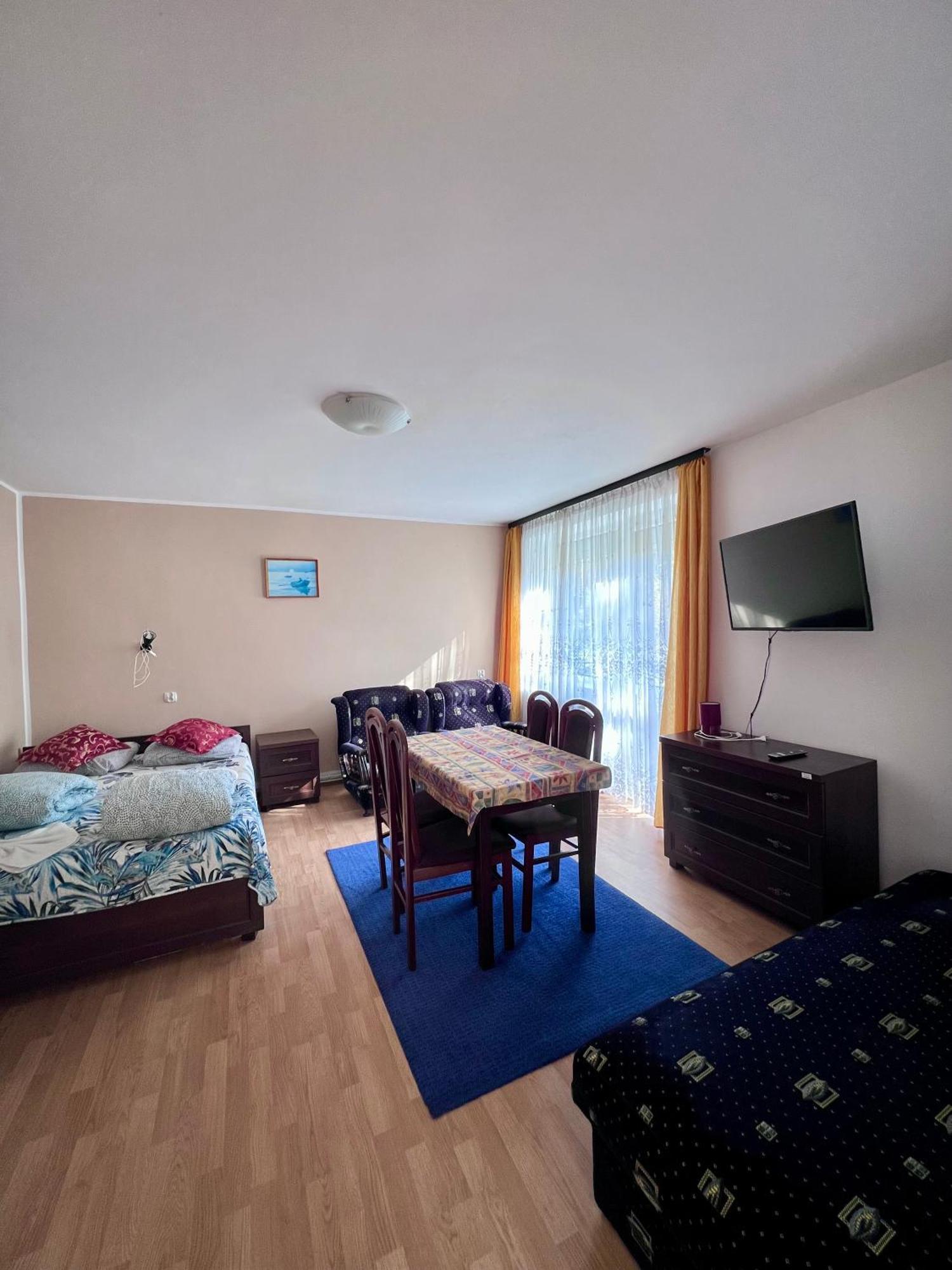 Osrodek Wczasowy Camping Morski Ustka Rom bilde