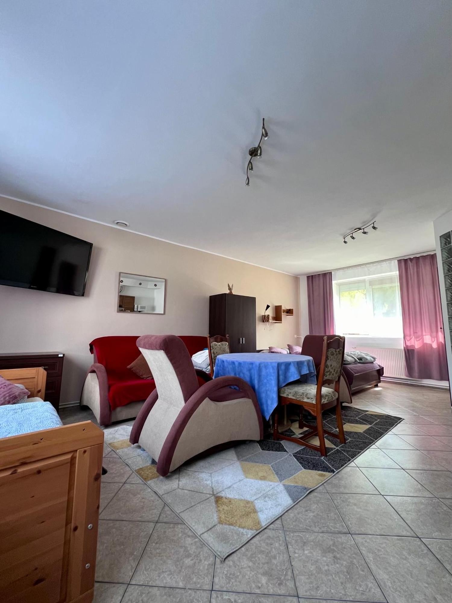 Osrodek Wczasowy Camping Morski Ustka Rom bilde