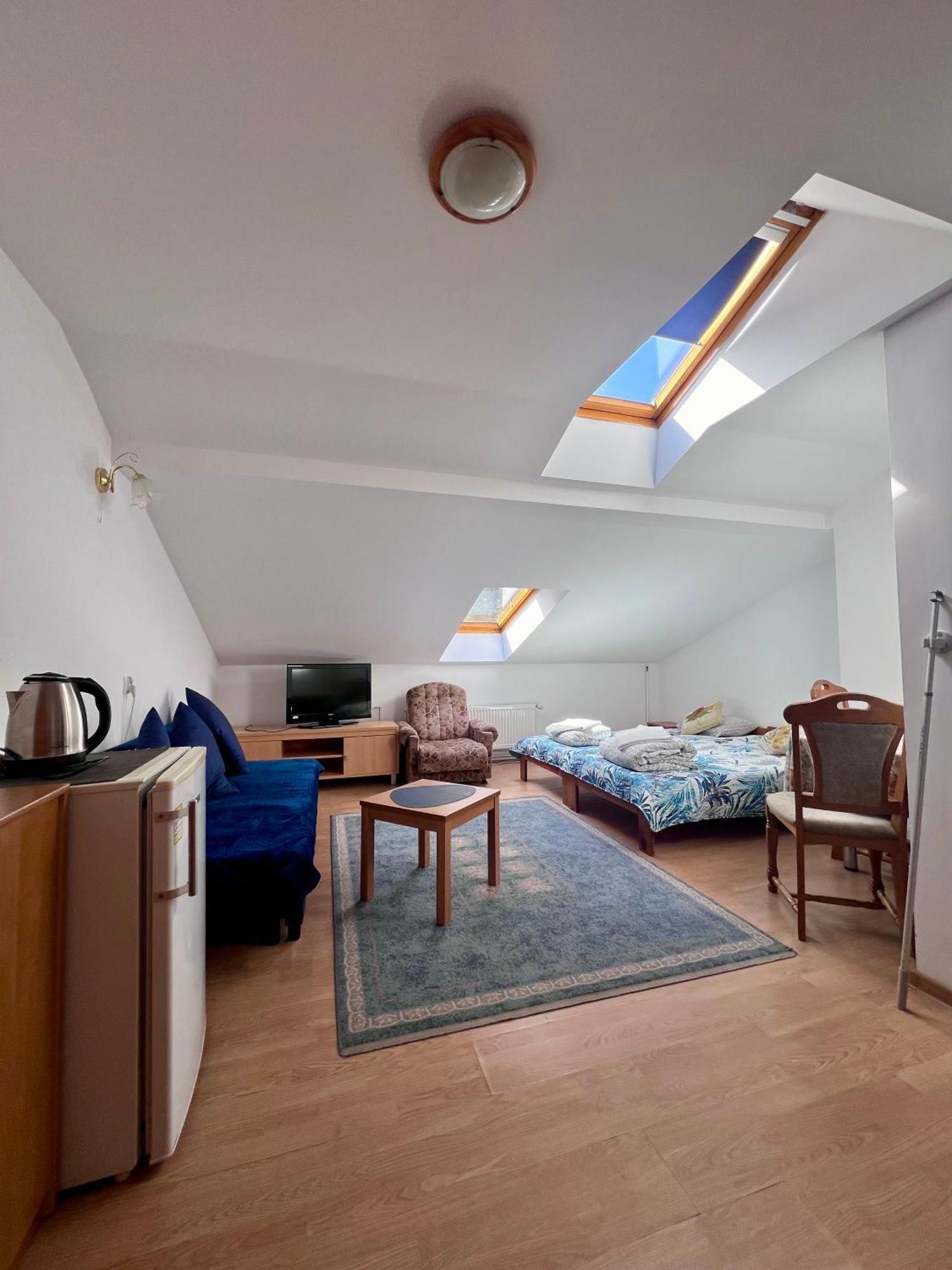 Osrodek Wczasowy Camping Morski Ustka Rom bilde