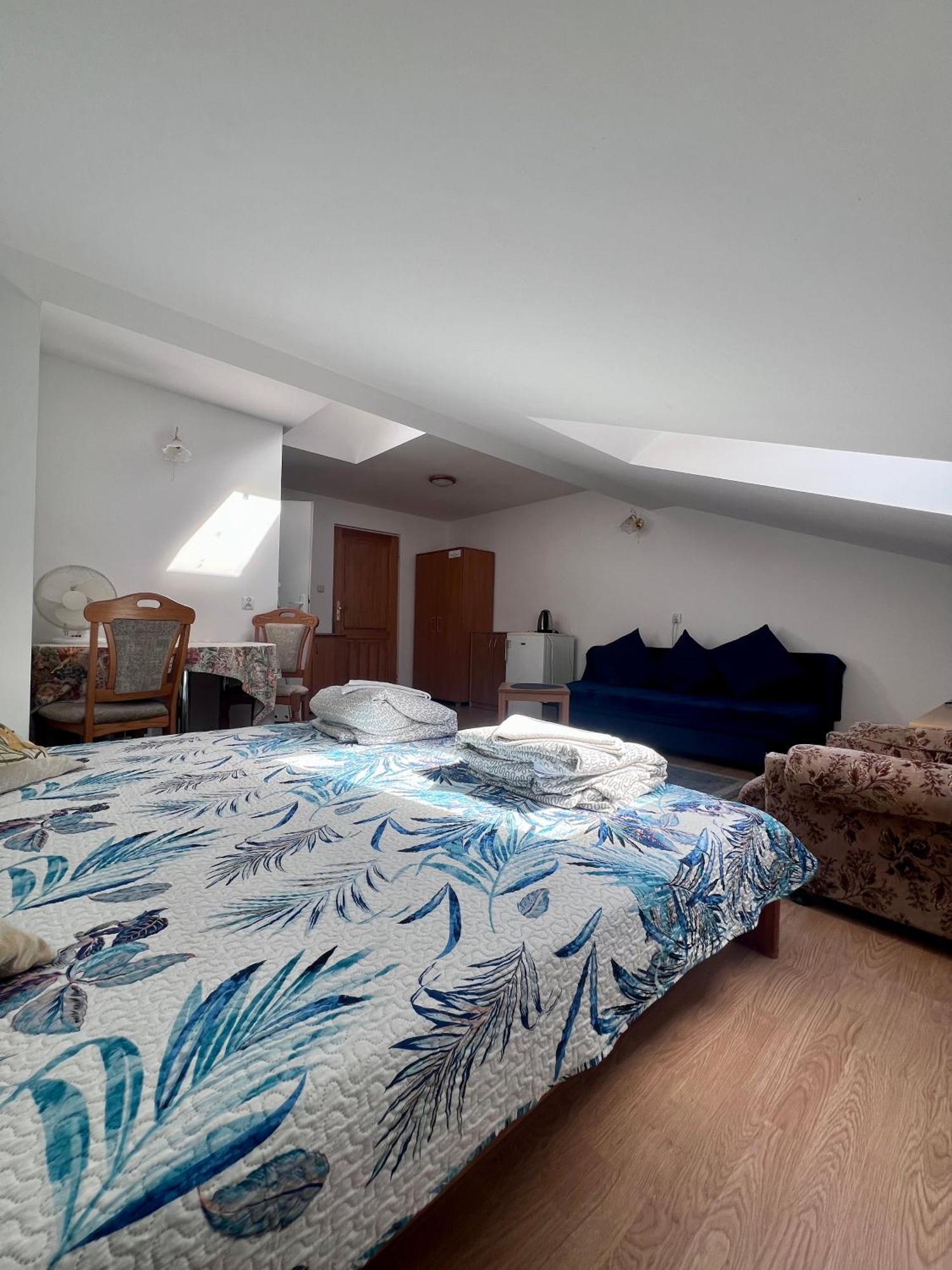 Osrodek Wczasowy Camping Morski Ustka Rom bilde