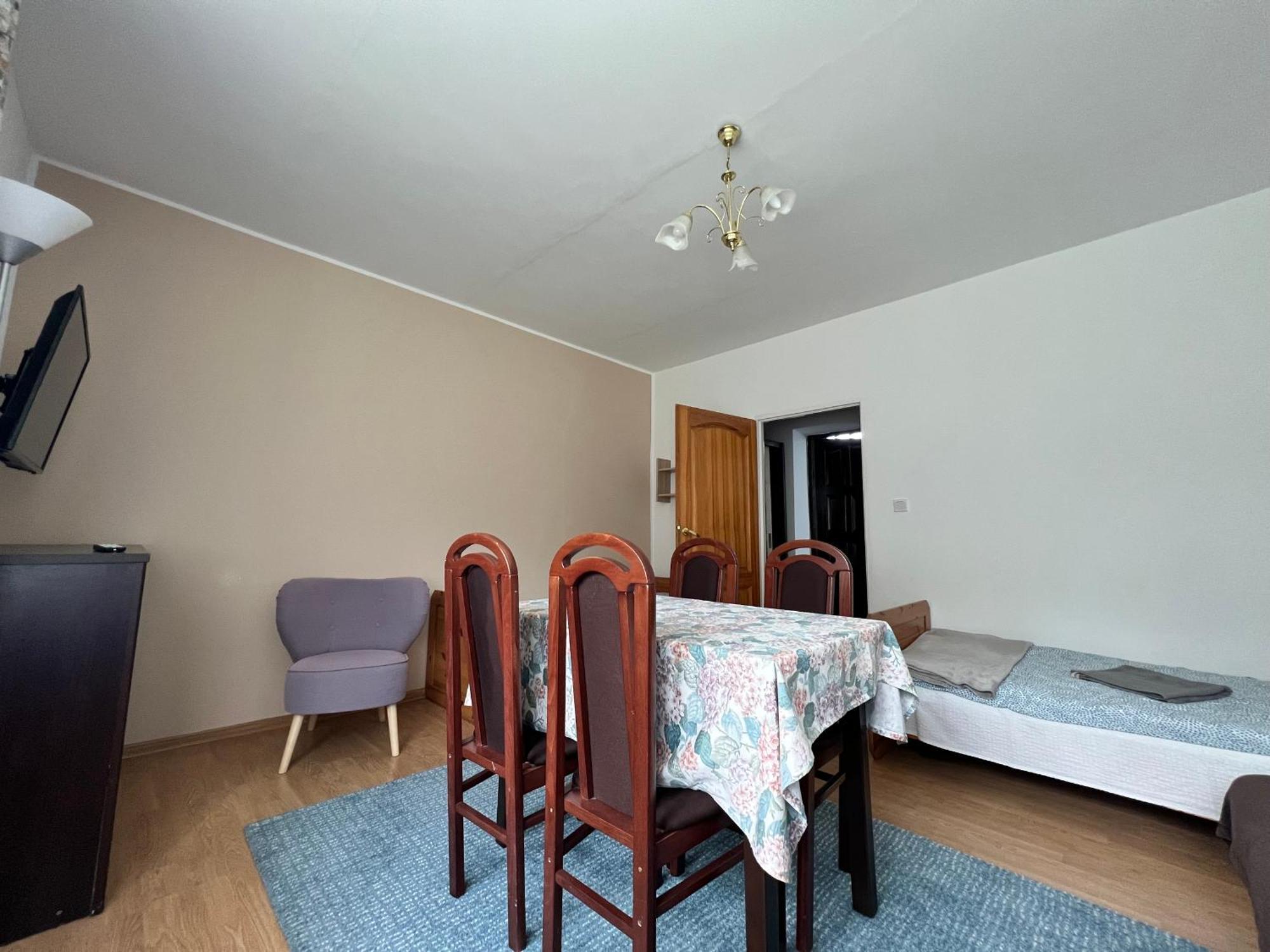 Osrodek Wczasowy Camping Morski Ustka Rom bilde