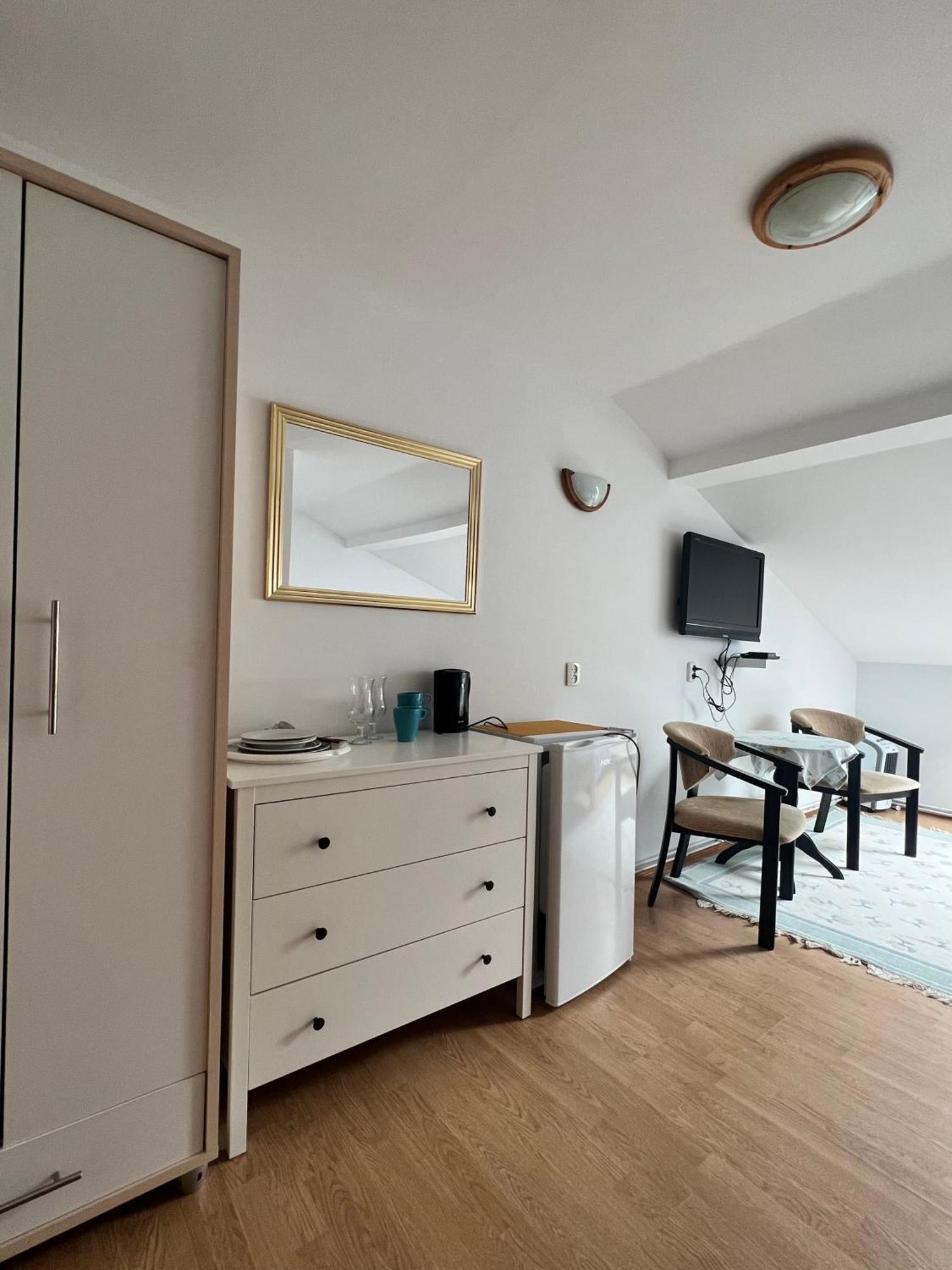 Osrodek Wczasowy Camping Morski Ustka Rom bilde