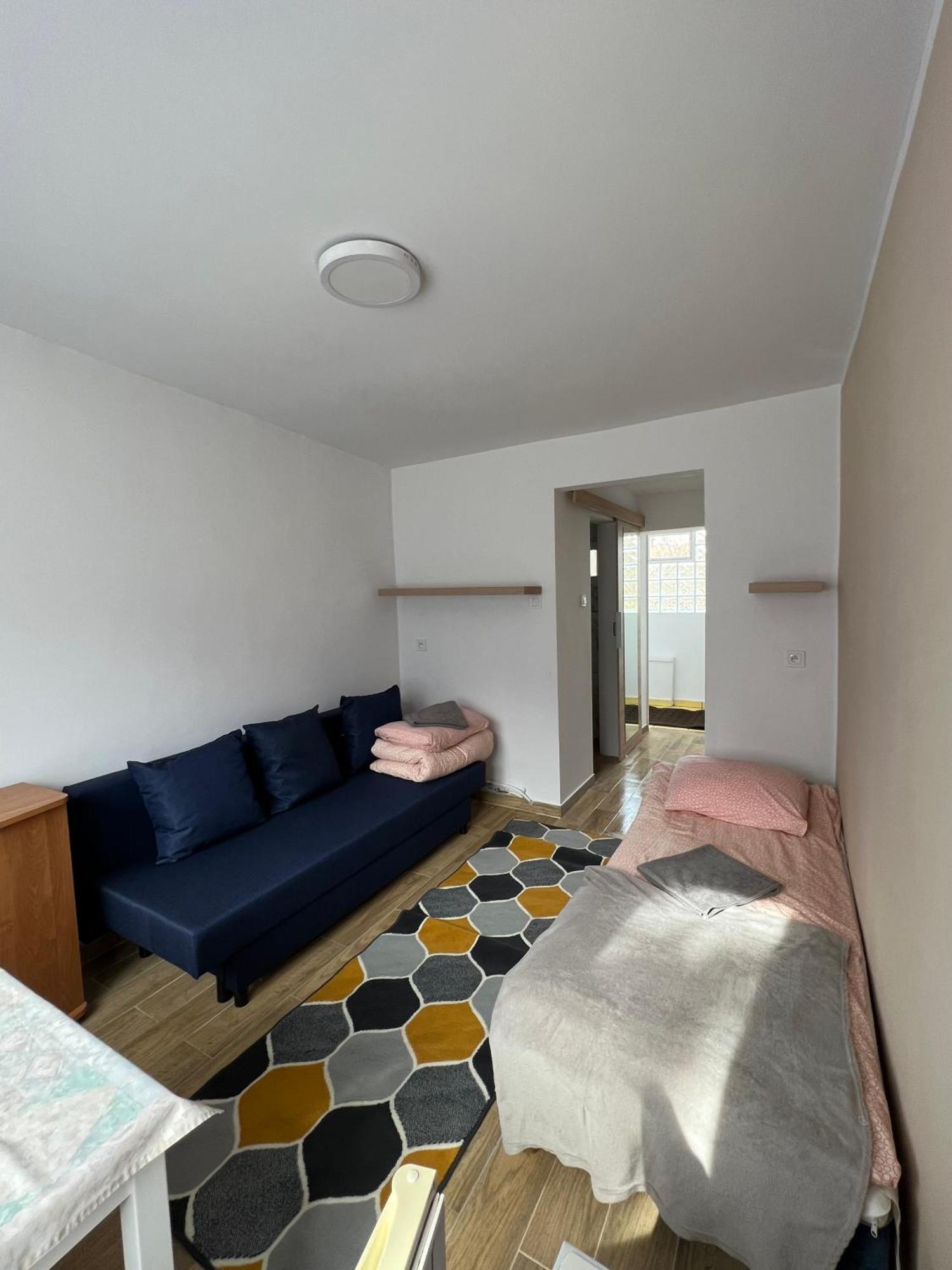 Osrodek Wczasowy Camping Morski Ustka Rom bilde