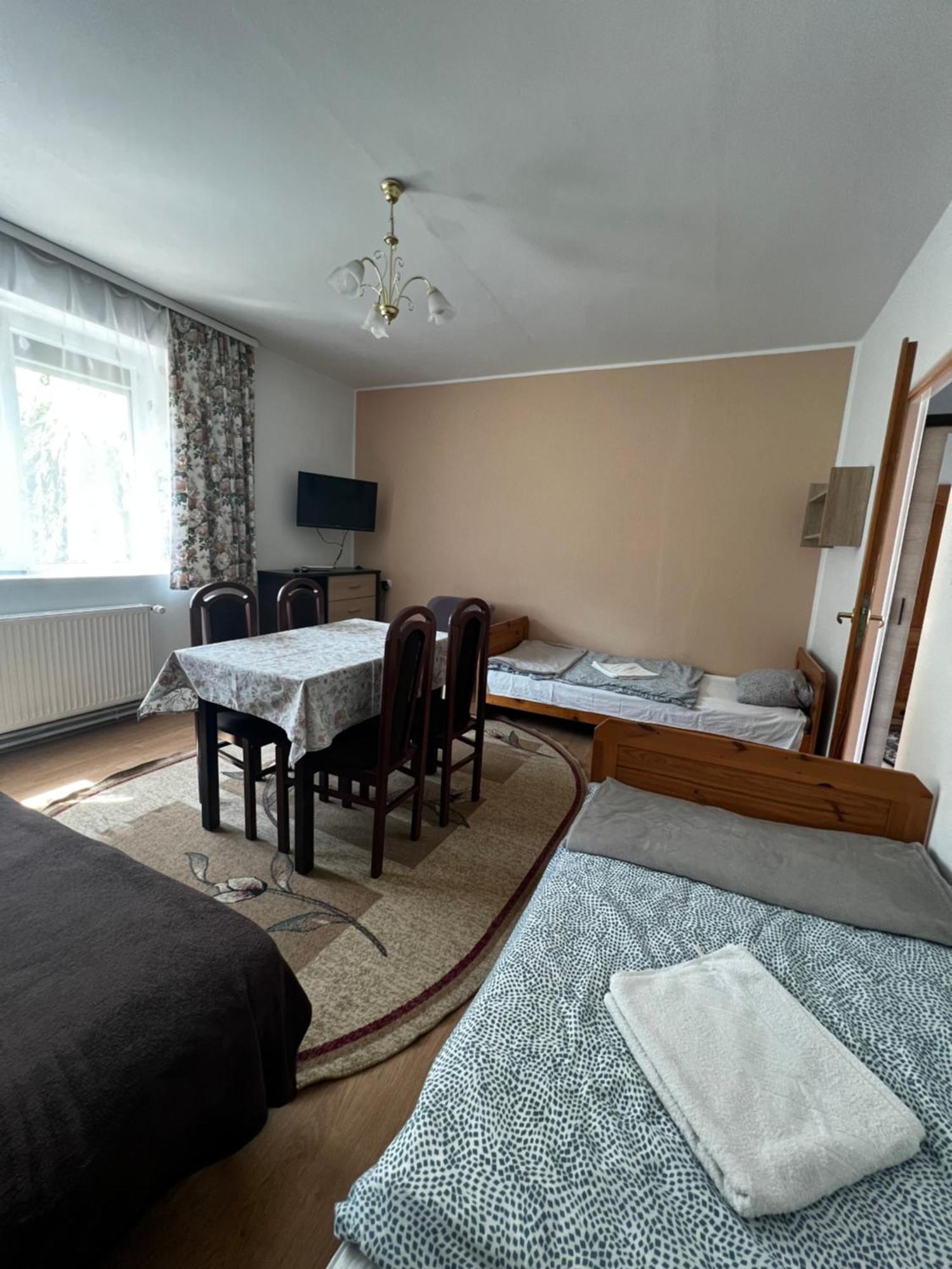 Osrodek Wczasowy Camping Morski Ustka Rom bilde