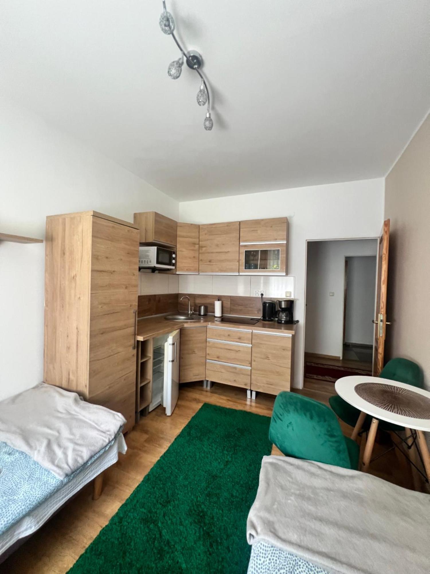 Osrodek Wczasowy Camping Morski Ustka Rom bilde