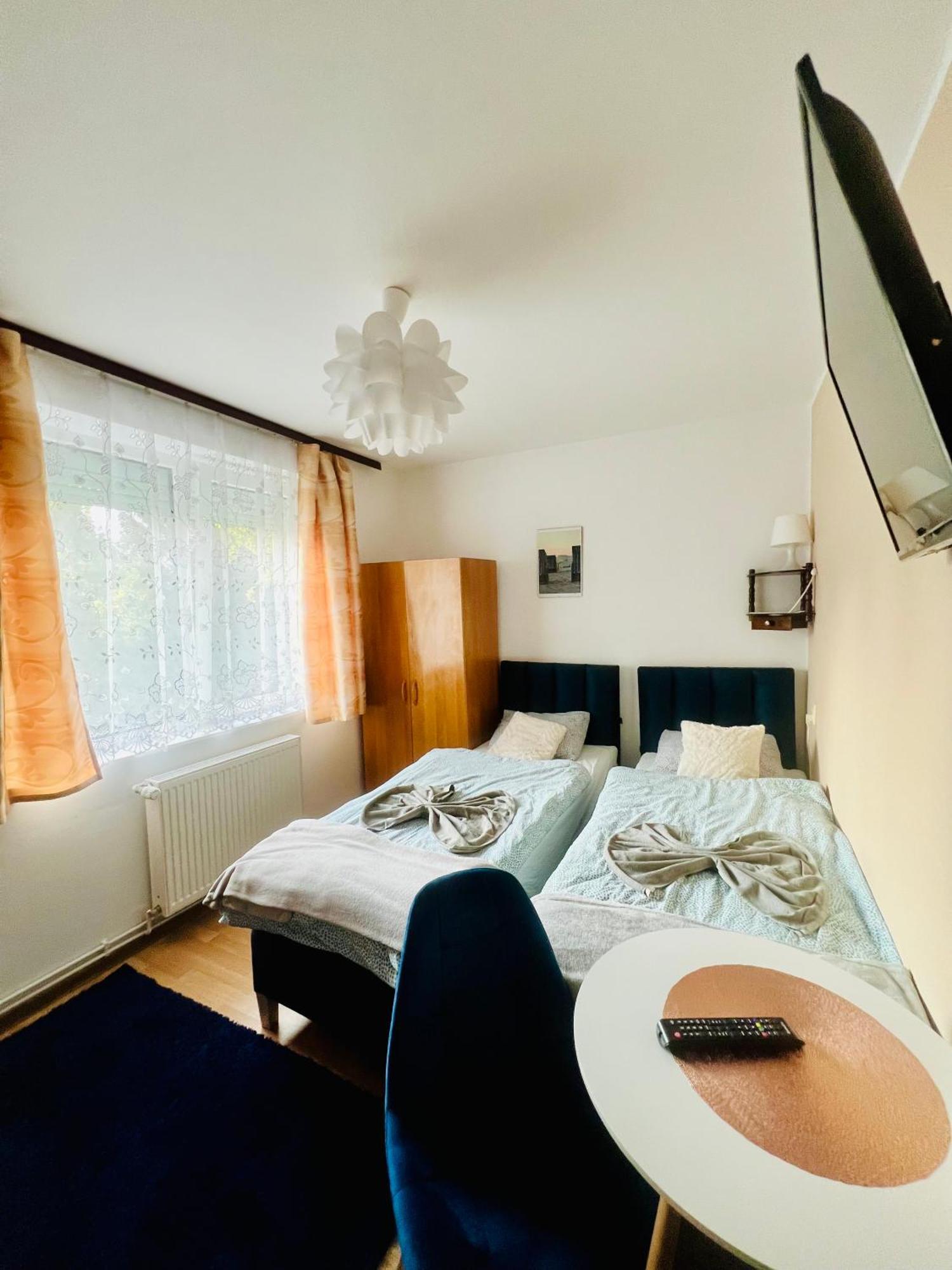 Osrodek Wczasowy Camping Morski Ustka Rom bilde