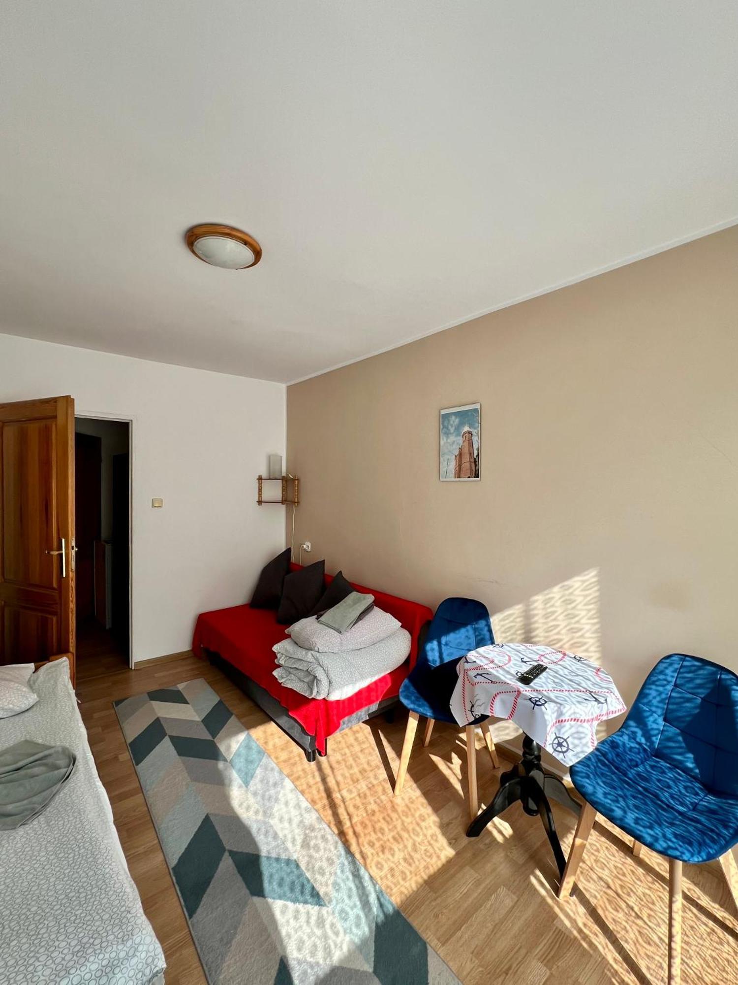 Osrodek Wczasowy Camping Morski Ustka Rom bilde