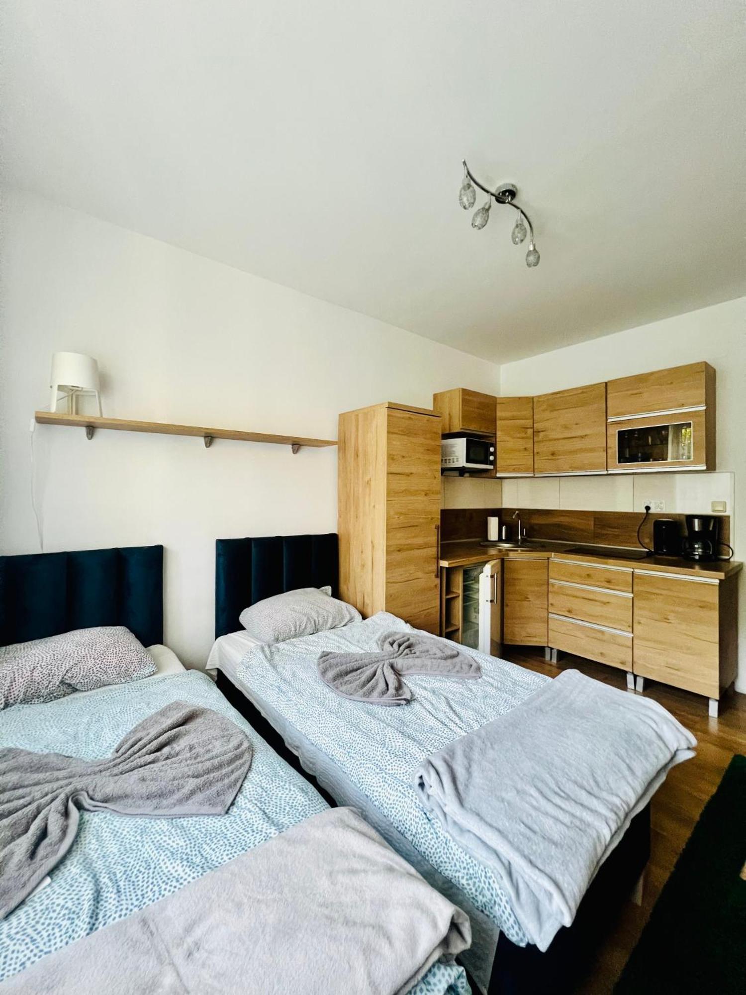 Osrodek Wczasowy Camping Morski Ustka Rom bilde