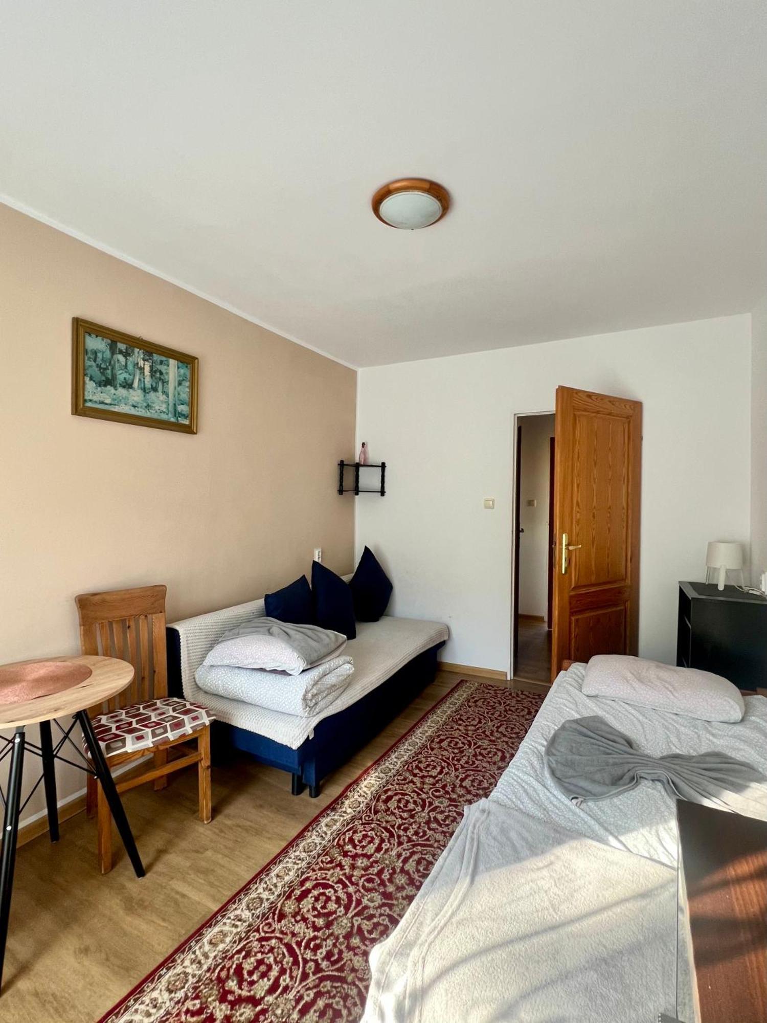 Osrodek Wczasowy Camping Morski Ustka Rom bilde