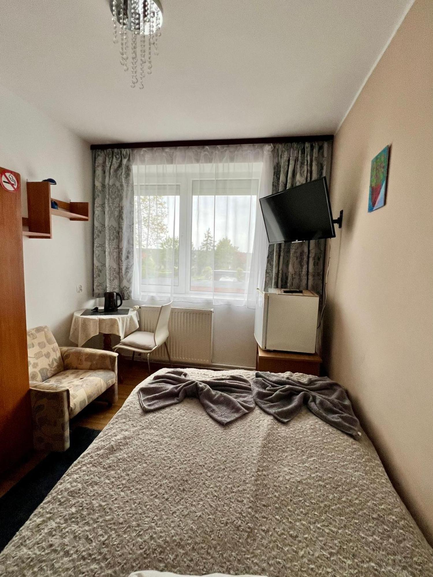Osrodek Wczasowy Camping Morski Ustka Rom bilde