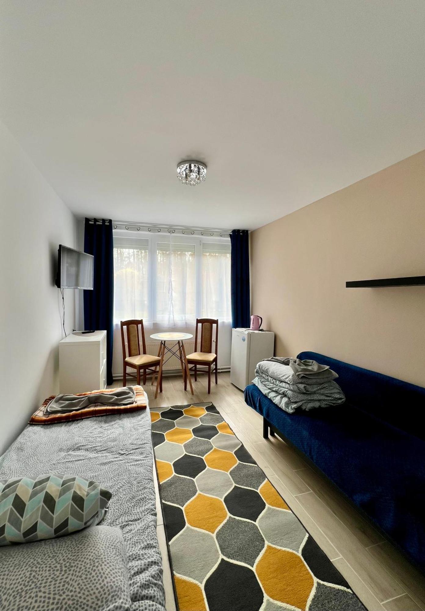 Osrodek Wczasowy Camping Morski Ustka Rom bilde