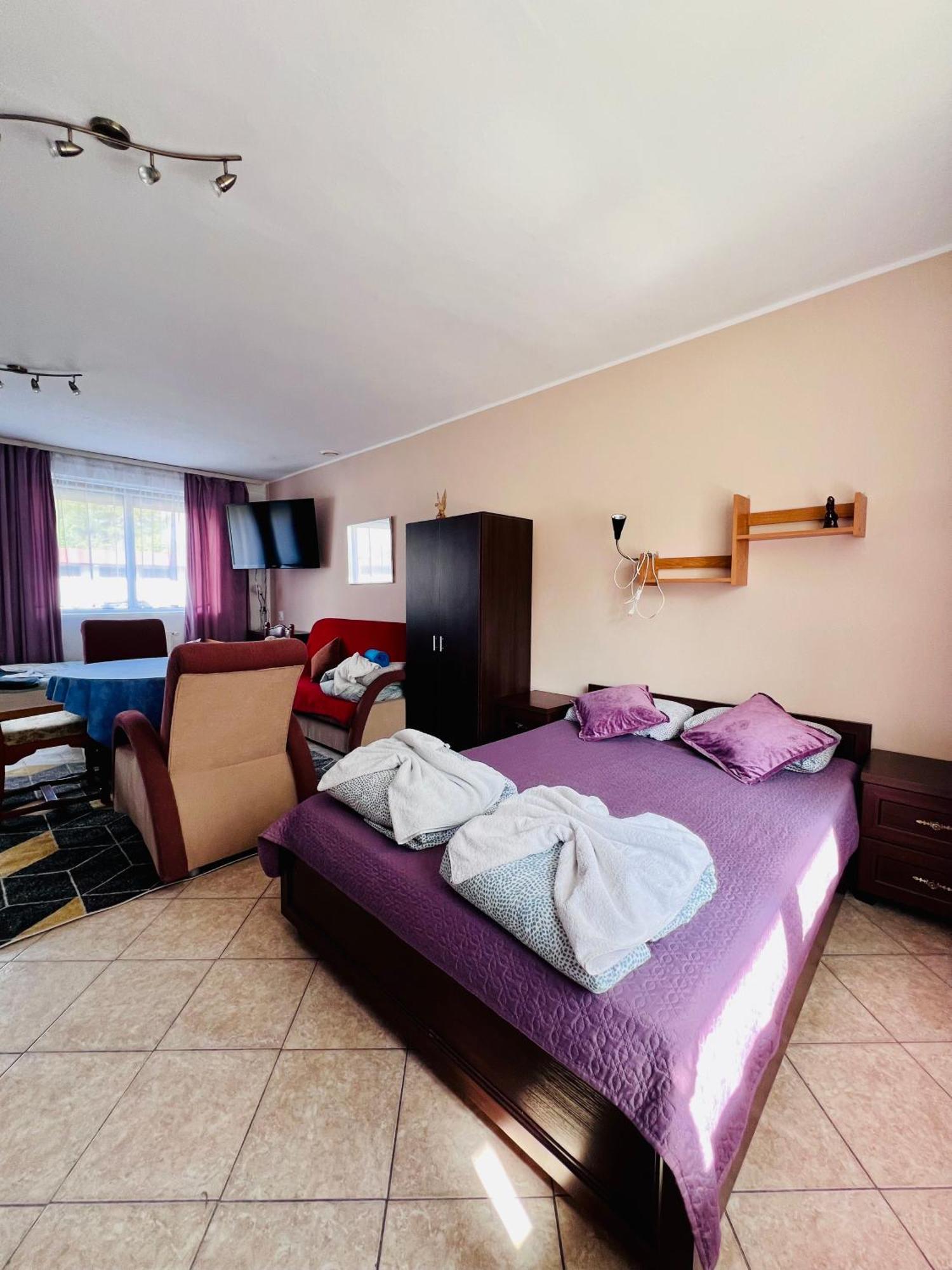 Osrodek Wczasowy Camping Morski Ustka Rom bilde